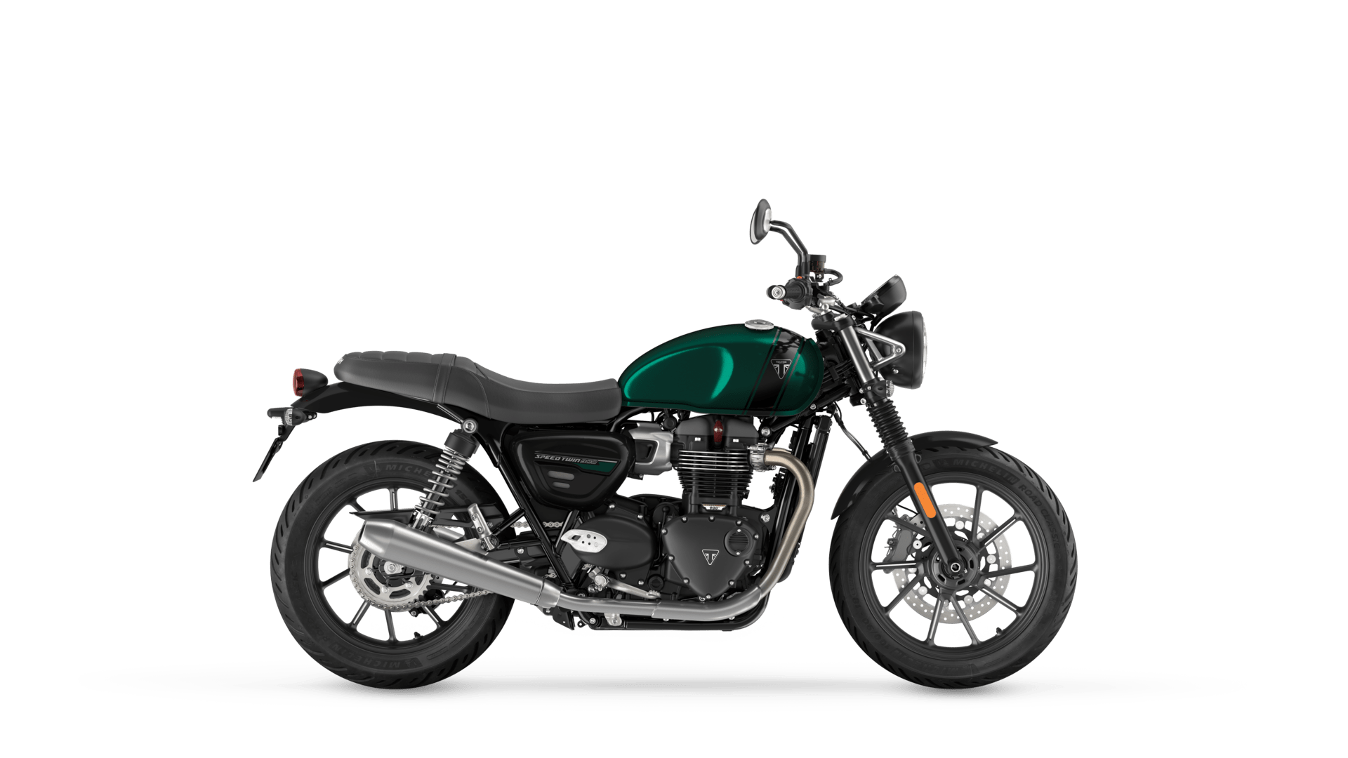 Speed Twin 900 For the Ride